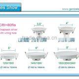 5inch LED Recessed Retrofit Downlight 16w 4000k 1300 Lumens thumbnail-4