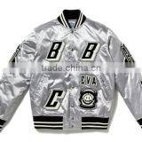Custom Varisy Baseball Jacket,uk Satin Jacket,usa Varsity Satin Jacket thumbnail-5