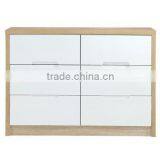 Antigua 3+3 Drawer Chest Cabinet thumbnail-2