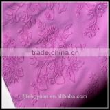 50/40 polyester-spandex brick knurling textile net fabric