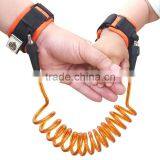QWZ1108 Baby anti lost toddler wrist rein safety wrist link child safety harness wrist straps