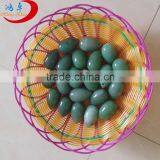 Eggs Shape Exercise Ball Green Jade Eggs Vaginal Exercise Jade Eggs for Sale thumbnail-1