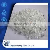 Crushed Clear Glass Granule Cheap