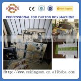 JGW-06002 carton box die cutter machine partion/ wooden die cutter for carton box/wooden die making machine