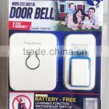 Wireless Door Bell 315MHz or 433MHz Used for Hospital ,Home ,Office & Apartment thumbnail-4