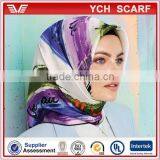 Classical Designs Printed Sun Protect Thailand Hijab thumbnail-4