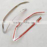 ABS Chrome Auto Accessories Rear Fog Light Lamp Cover For HYUNDAI TUCSON TL 2015 2016 thumbnail-3
