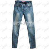 Lady's Jeans JS-10915# Bleach Blue thumbnail-1