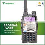 Dual Band FM Transceiver Baofeng 5w 128CH BF-UV5RD Two Way Radio