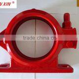 Concrete Pedestal Clamp 5.5" CENTER HEIGHT 105MM