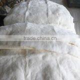 Natural White Color 100% Genuine Rabbit Fur Plate for Garments thumbnail-2