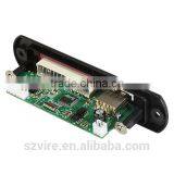 Hot Usb sd fm Audio ir Remote Control Mp3 Amplifier Module With Speaker