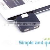2015 New Creative Square Shape USB 2.0 4 Ports Usb Hub thumbnail-5