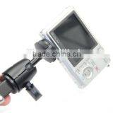 New High Quality Metal Universal Car DVR Digital Camera Sports DV Recorder Bike Motor Scooter Mount Car Rearview Mirror Holder thumbnail-2