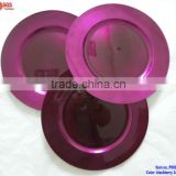 2013 hot selling charger plate