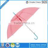 Wholesale One Dollar Promotion Windproof Transparent Umbrella