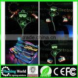 Music Festival Customerized Colourful el Flash Light Glasses thumbnail-5