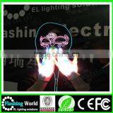 High Brightness Best Service Whoelsale Led Flashing Light up Bow Tie
