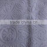 Duvet Cover Cutwork Embroidery Cotton Organdy Fabric Hand Applique Patterns Indian Bedding thumbnail-2
