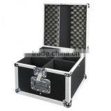 Flight case for 4 x Par 56 LED Uplighter