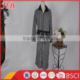 Coral Fleece Zip Bathrobe thumbnail-1