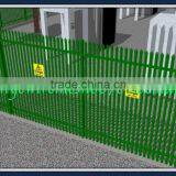 Hot Dipped Galvanized Palisade Fence