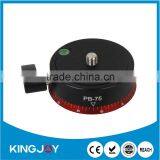 Level Head Mount Adapter for Video Camera Tripod PB-75