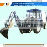 Tractor Backhoe Loader, LW Backhoe Digger With Thumb Grab thumbnail-4