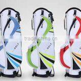 New Model Custom Made Golf Stand Carry Bags
