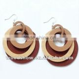 Hot Sale Fashion Wooden Earring