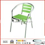 Outdoor Furnituer Aluminum Armrest Chair