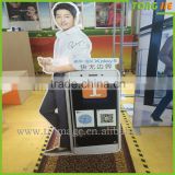 advertising board ,free standing advertising board , stand up advertisement display boards
