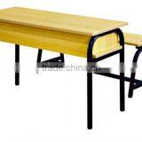 School Classroom Furniture , School Desk With Bench, Classroom Desk and Chair thumbnail-4