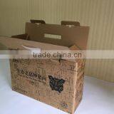 Popular Corrugated Kraft Shipping Box