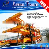 Skeleton Semi-Trailer Widely Used 40ft Container Trailer Chassis for Philippines