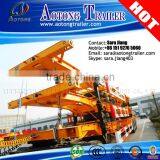 Skeleton Semi-Trailer Widely Used 40ft Container Trailer Chassis for Philippines