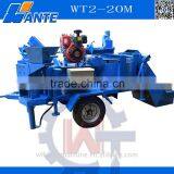 WT2-20M Diesel Engine Soil Interlocking Pressing Bricks Machine thumbnail-5