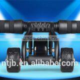 ABS Material Three Ab Wheel Roller With ab Mat Fitness Exerciser Abdomonal Abs Wheels thumbnail-1