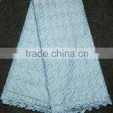 New Products Supplier Hot Selling 100% Cotton Lace Fabric Polish Lace Fabric thumbnail-1