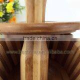 Custom Logo Bamboo Garlic Masher With Lid thumbnail-4