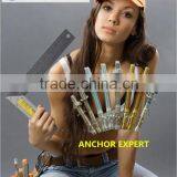 Hebei Saite Fasteners, Anchor Factory Manufacture Price , Wedge Anchor, Drop in Anchor, Sleeve Anchor, Eye&Hook Anchor. M6X60 thumbnail-1