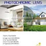 1.56 PROGRESSIVE PHOTO BROWN HMC Optical lens 18+2 75mm