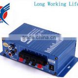 FRANKEVER China Supplier A6 DC 12V mini car amplifier power amplifier
