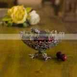 High Quality Food Safe Metal Round Plate With Dolphin L:6.7" thumbnail-2