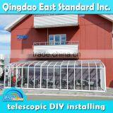Made in China Polycarbonate Sheet and Aluminum Alloy Prefab House thumbnail-3