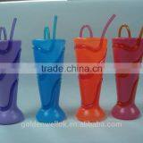 Plastic Cup With Straw for Kids thumbnail-2