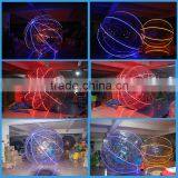 Colourful Huge LED Inflatable Balls,giant LED Hamster Ball for People,LED Inflatable Ball thumbnail-4