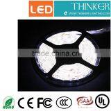 Waterproof IP65 Flexible LED Strip Light SMD3528 60leds/m Cold White Color