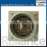 Stainless Steel Bathroom Strainer Drain With Plastic End