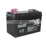 Maintenance Free 12v 100A Lead Acid Battery Used for Emergency Light thumbnail-3